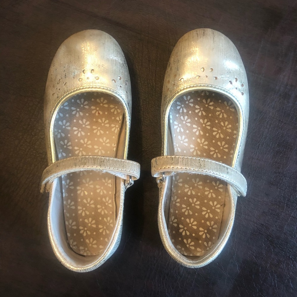 Girls’ Gold Shoes